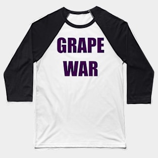 Grape War iCarly Penny Tee Baseball T-Shirt